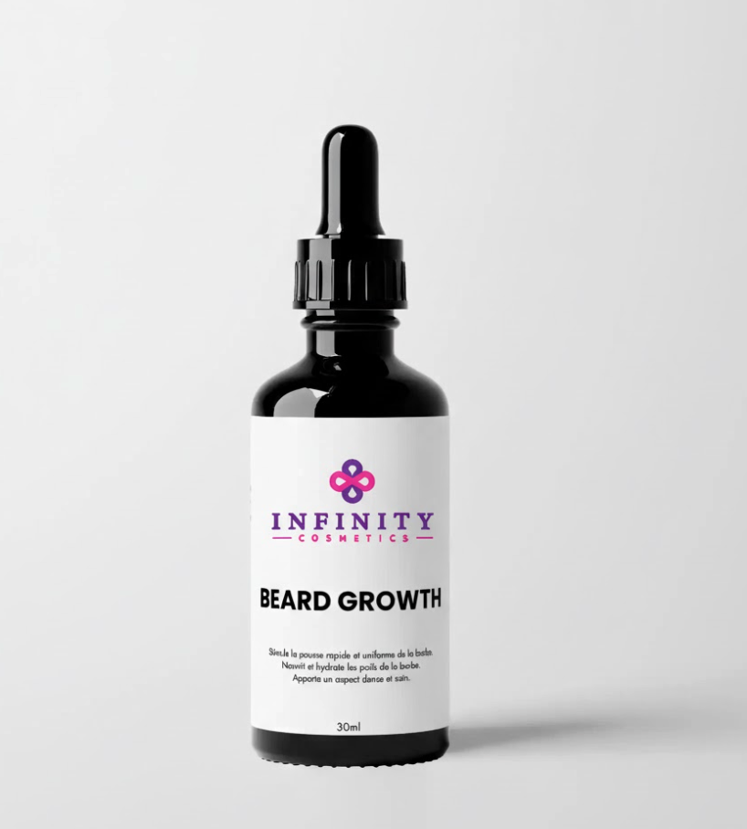 زيت تطويل اللحية الفاخر